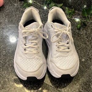 HOKA Bondi SR White